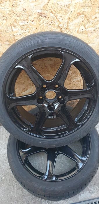 Set jante aliaj R17 + anvelope