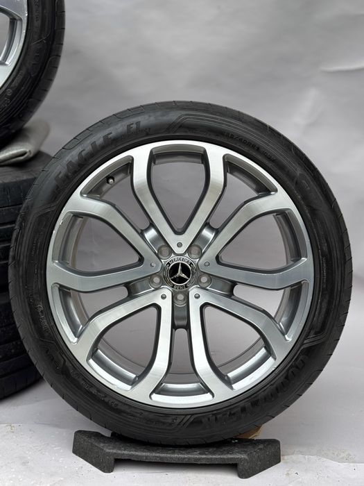 Нови ! Оригинални джанти 21 цола Mercedes 5x112  + гуми ml gl gle