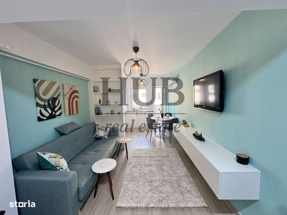 Apartament Cu 2 Camere De Inchiriat- Fiald - Bloc Nou