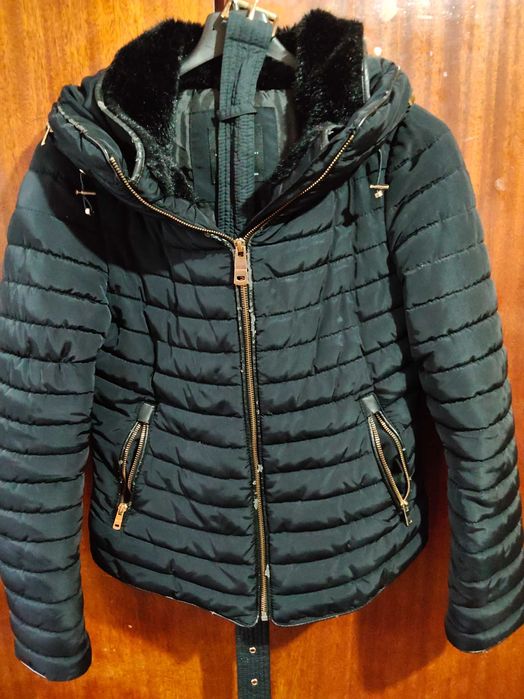 Дамско спортно зимно яке