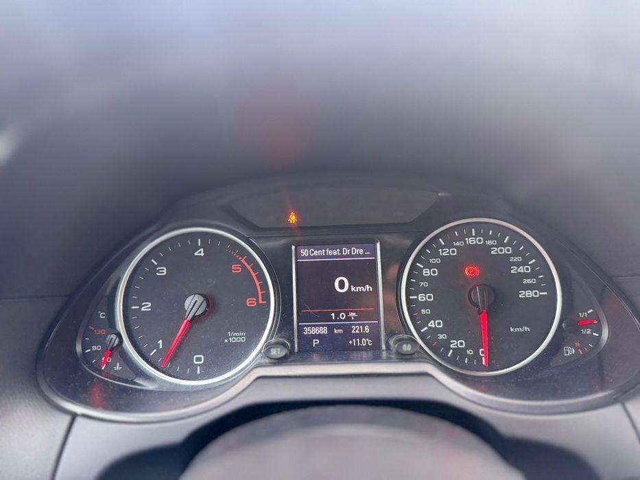 Vand audi Q5 model S Line