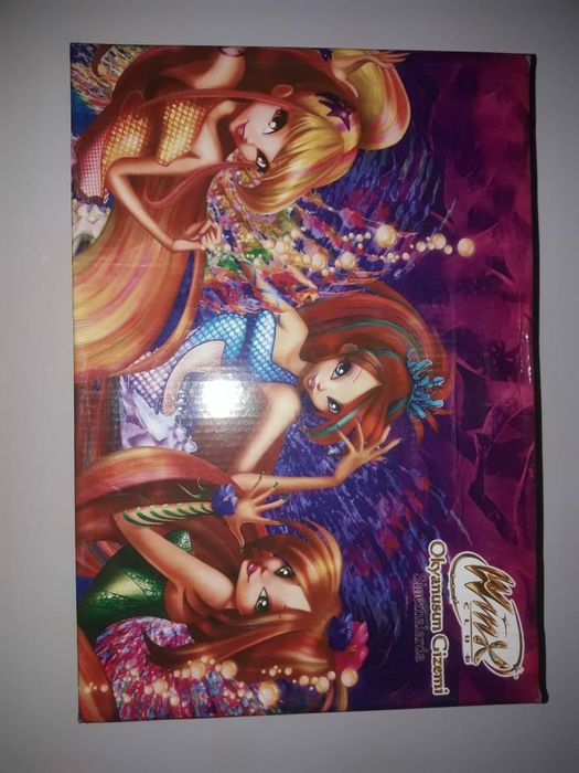 Winx Сапоги осенние 31 размер 21 см