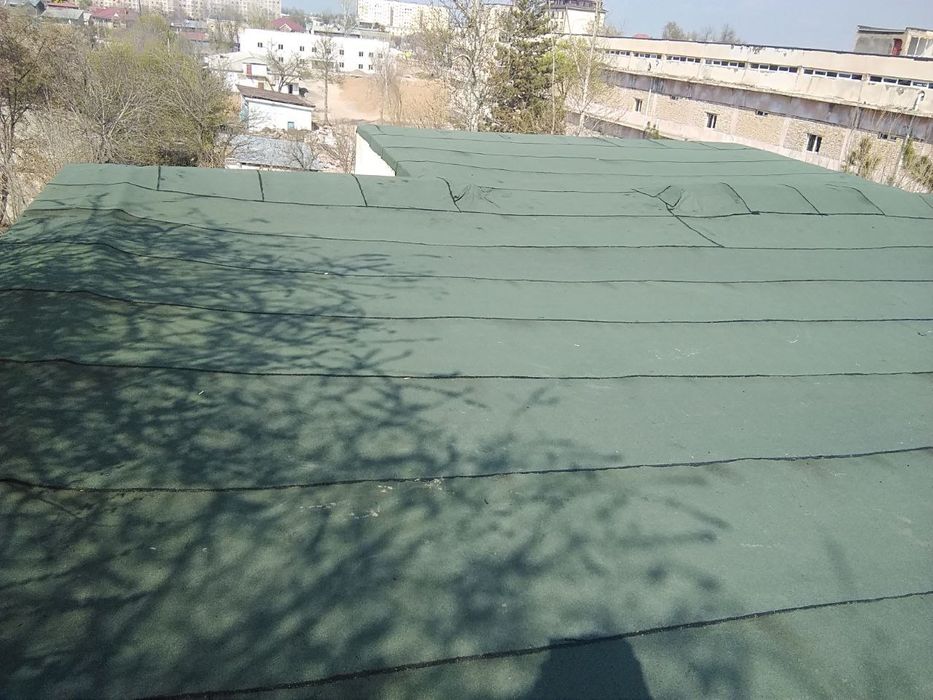Ремонт крыши.Эксплуатируемая кровля.Профнастил.Мягкая кровля.Гидроизол