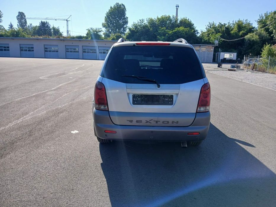 Ssang Yong Rexton 2.7 2005 г На части