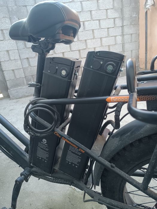 Электровелосипед Geopard