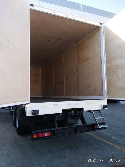 КамАЗ Цельнометаллический автофургон kamaz 65117 6х4