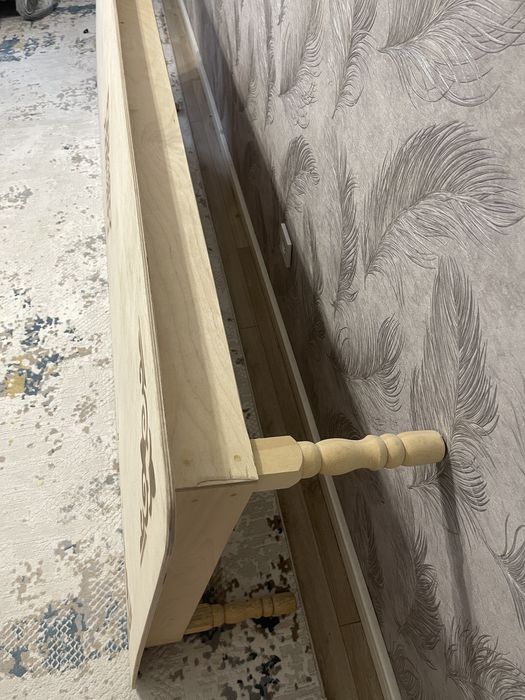 Чай стол деревяный