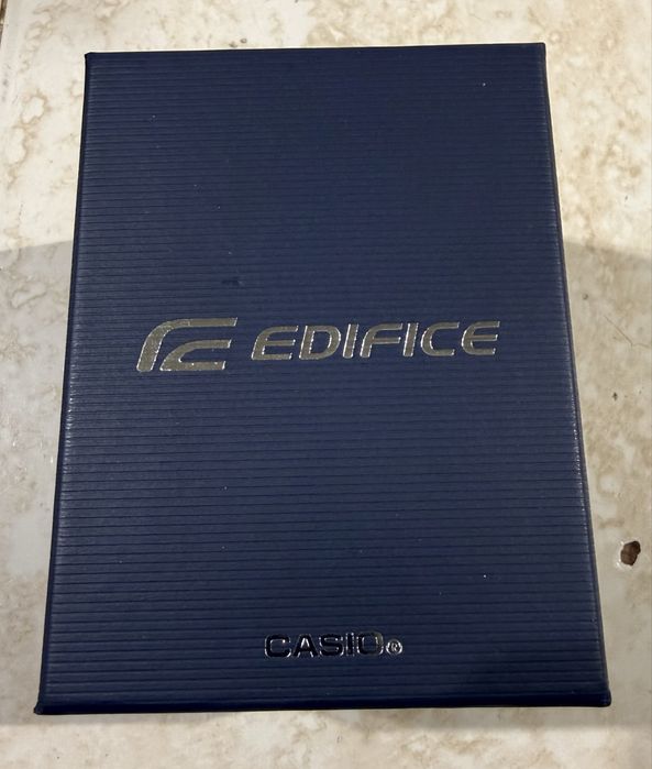 Нов мъжки часовник Casio Edifice EFR-556DB-1AVUEF