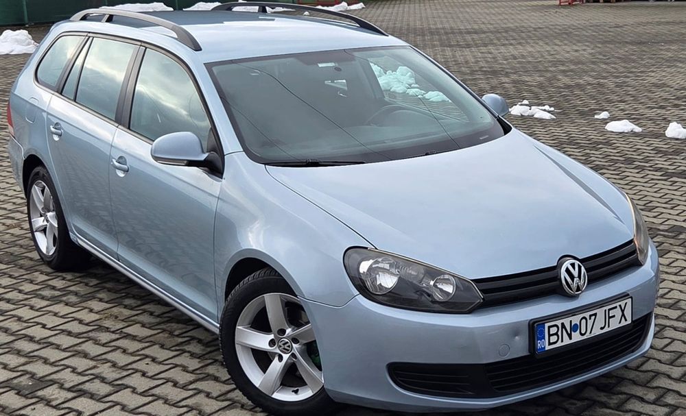 Volkswagen Golf 6 1.6TDI BlueMotion 2011 Euro 5 Unic proprietar!