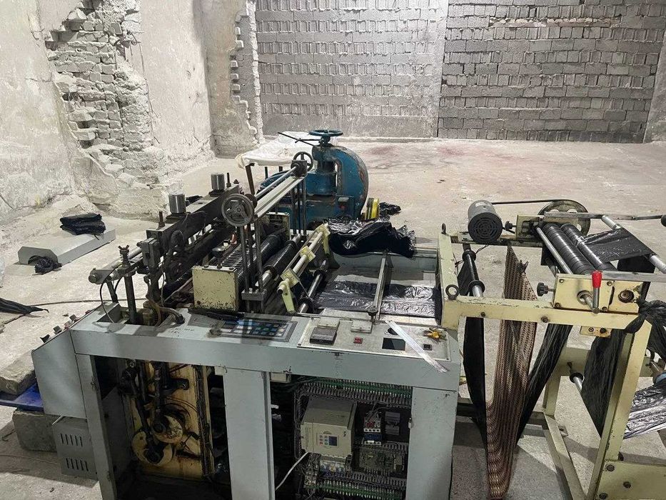 Paket ishlab chiqarish liniyasi sotiladi