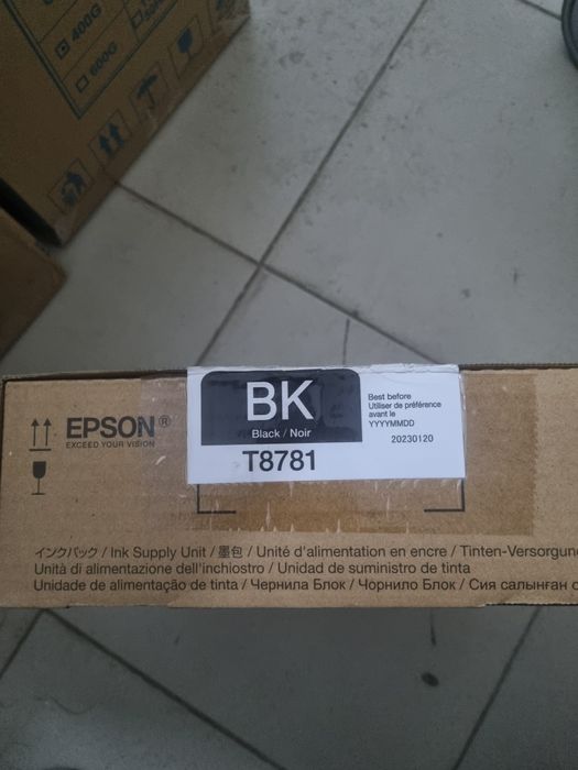 Тонер Картридж Epson T8781. 4 цвета.