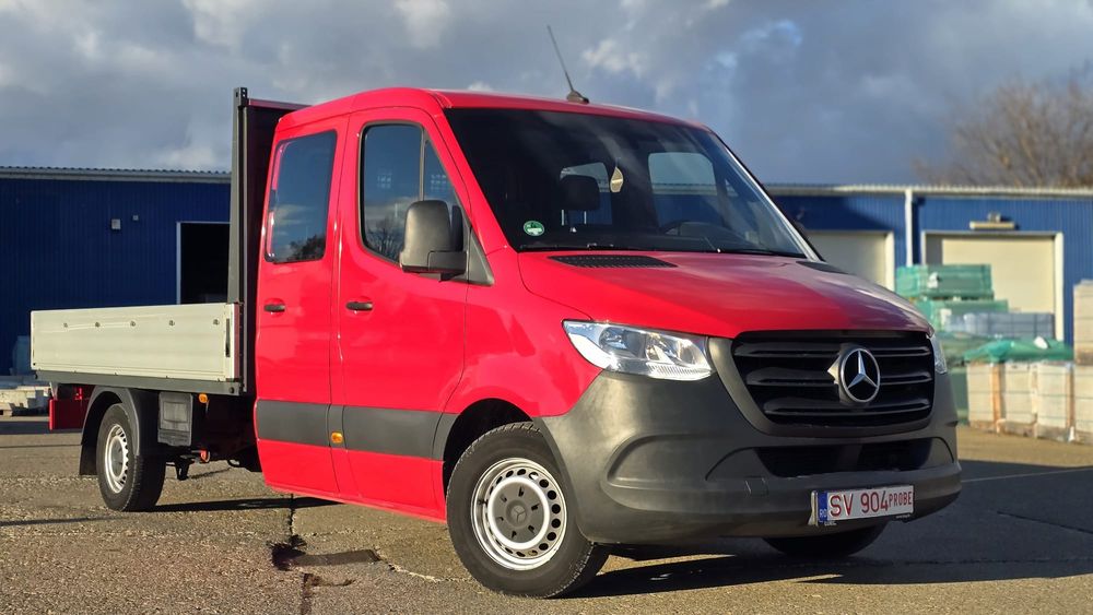 Mercedes sprinter doka maxi