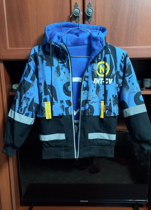 Продаётся куртка для мальчика