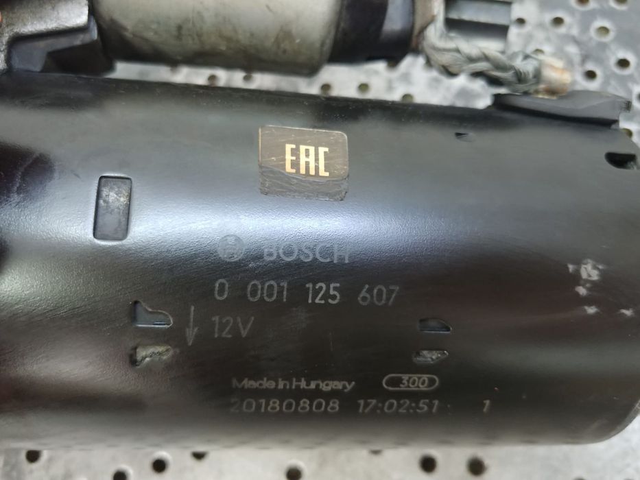 electromotor 2.5 tdi bpe vw touareg 7l  0001125607