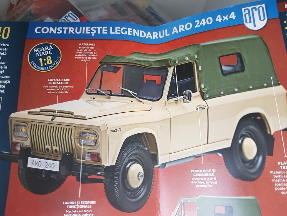 Macheta Aro Eaglemoss 1-20