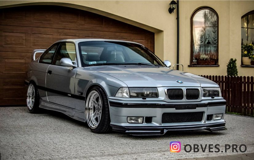 Запчасти автотюнинга. Тюнинг BMW 3 E36 (1990-2000)