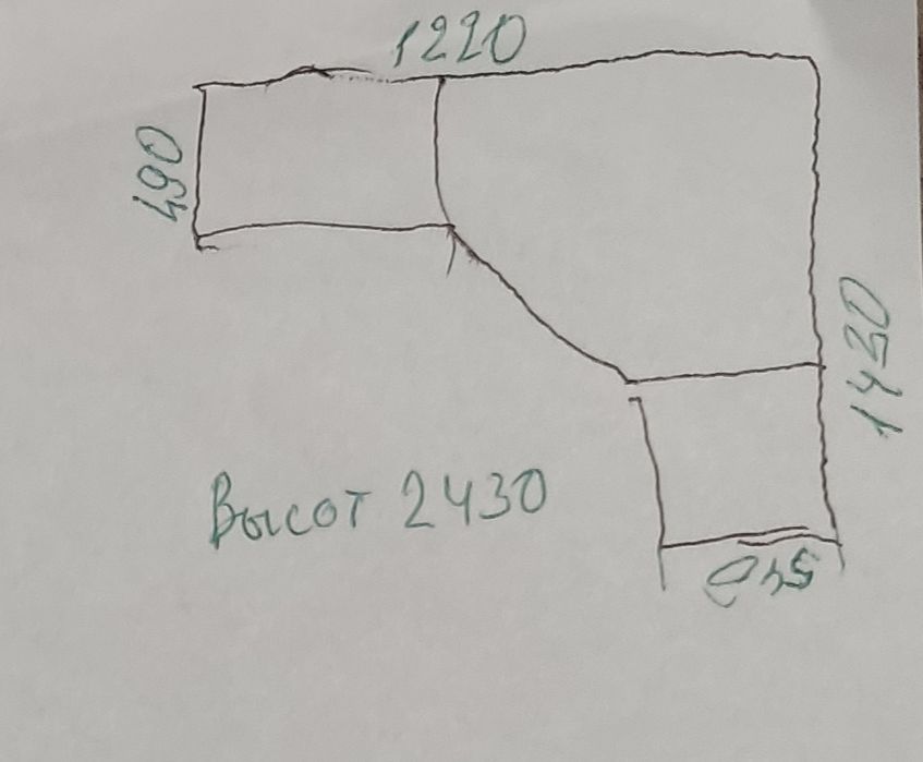 Продается шкаф угловой