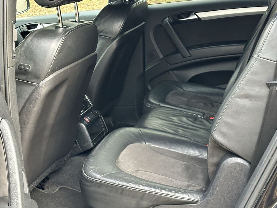 Audi Q7 S-line 2009 Quattro 7 locuri 3.0 tdi 235 cp