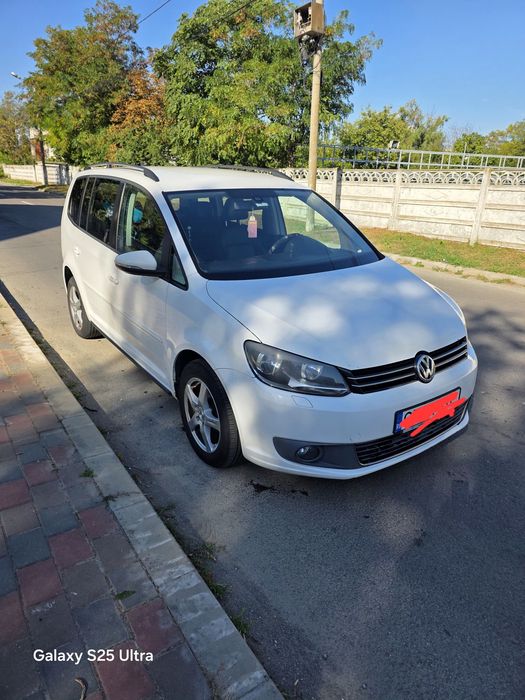 VW Touran 1.6tdi