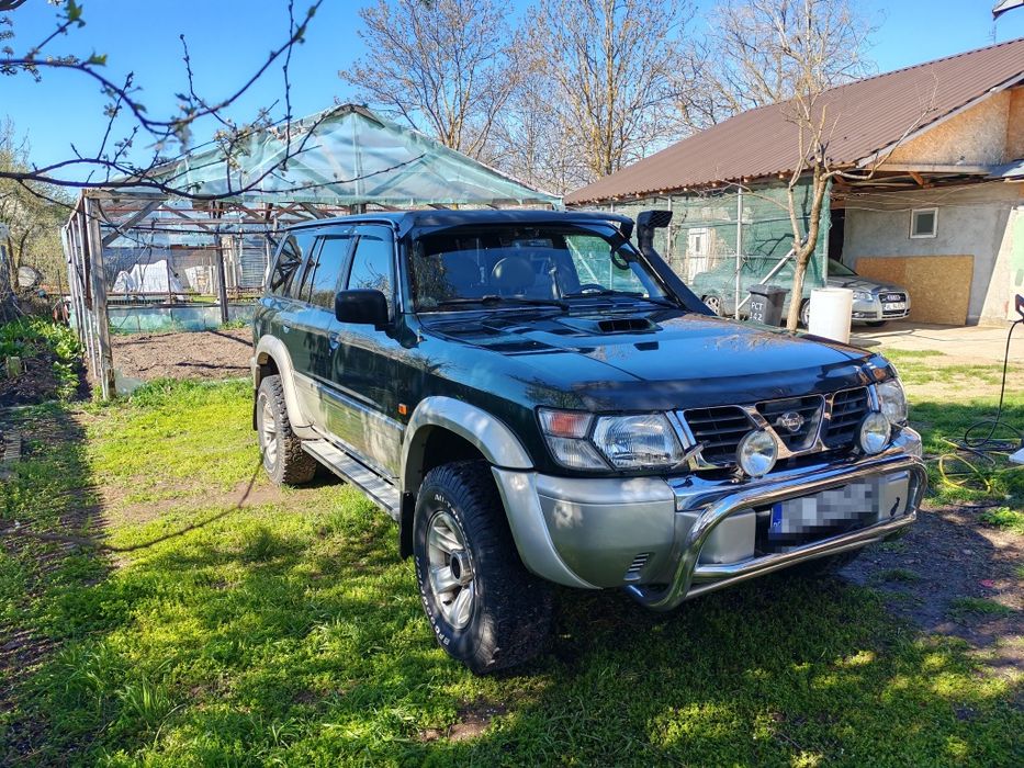 NISSAN Patrol 2001 — imagine 2