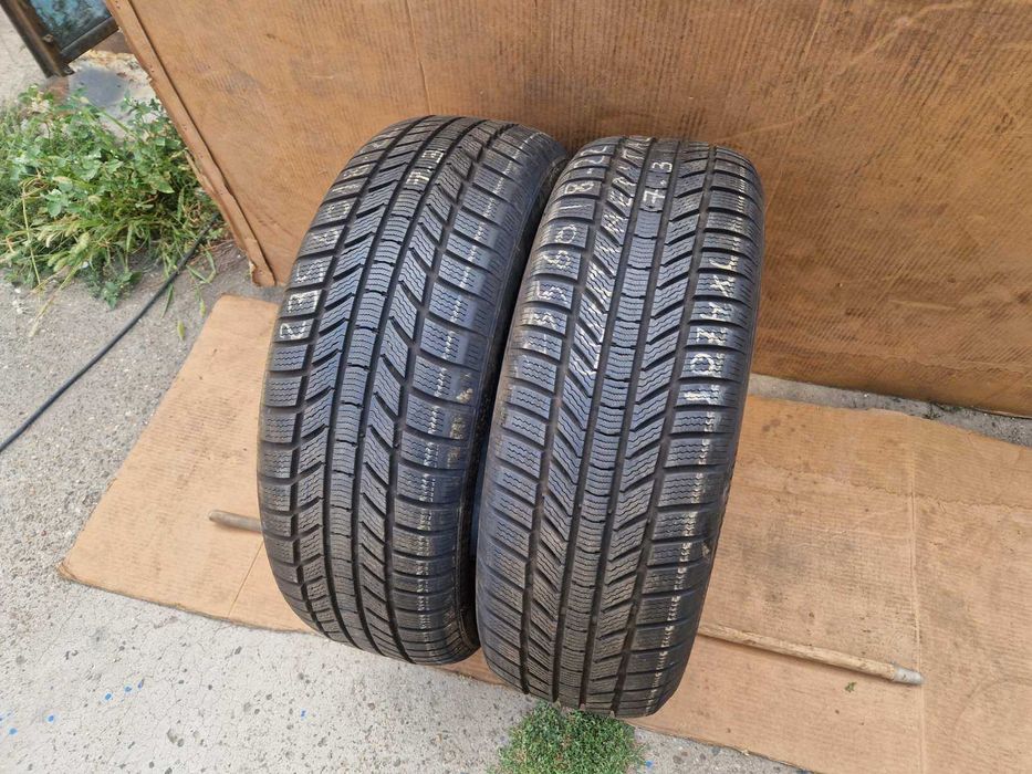 2 Continental R18 235/60 Зимни гуми  DOT2522