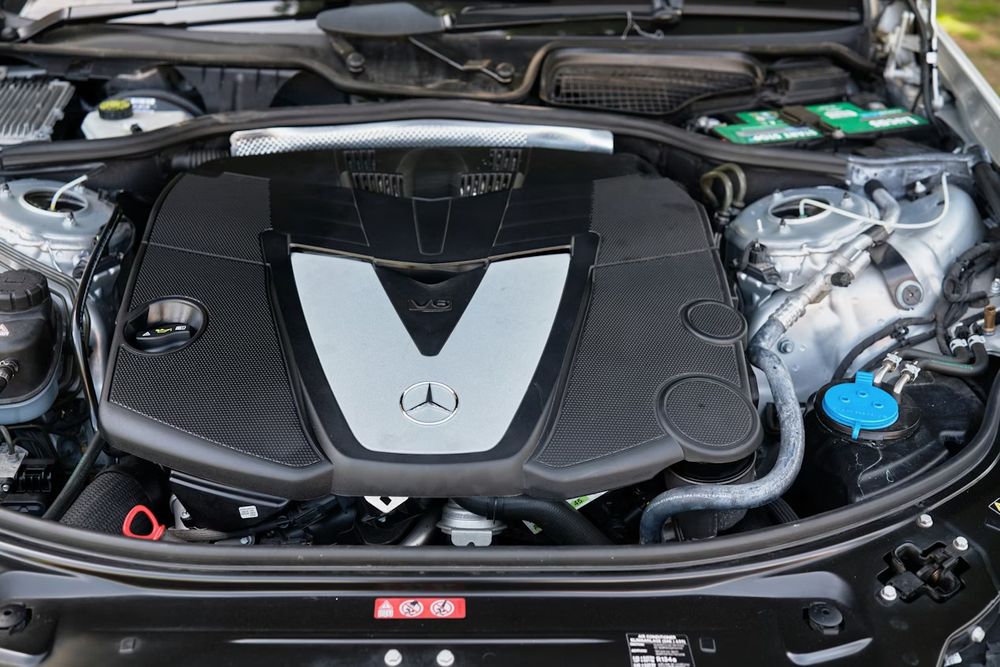 2009 Mercedes-Benz (W221) S320 CDI LWB -