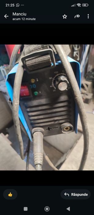 Invertor sudura micul fermier