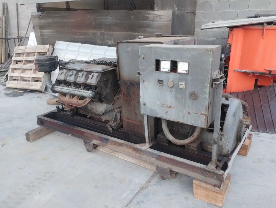 Generator curent electric 120 KW
