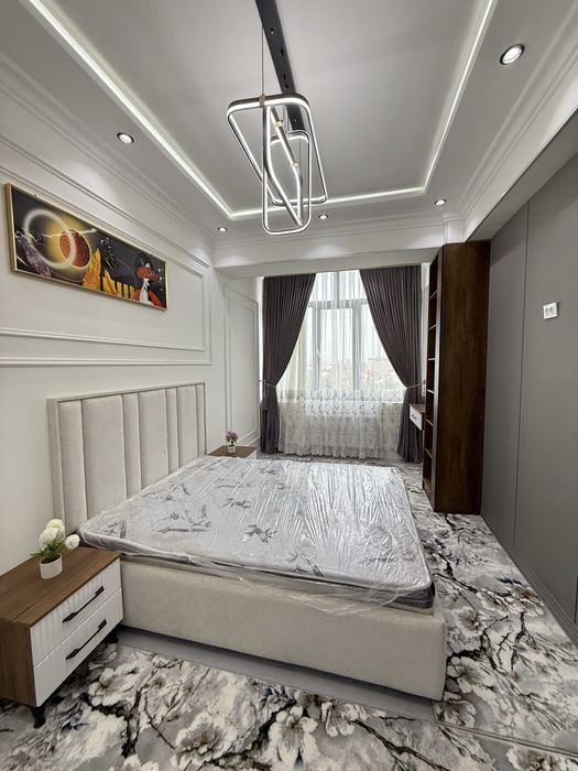 Bogʻishamol city da 3 xona studia kvartira sotiladi