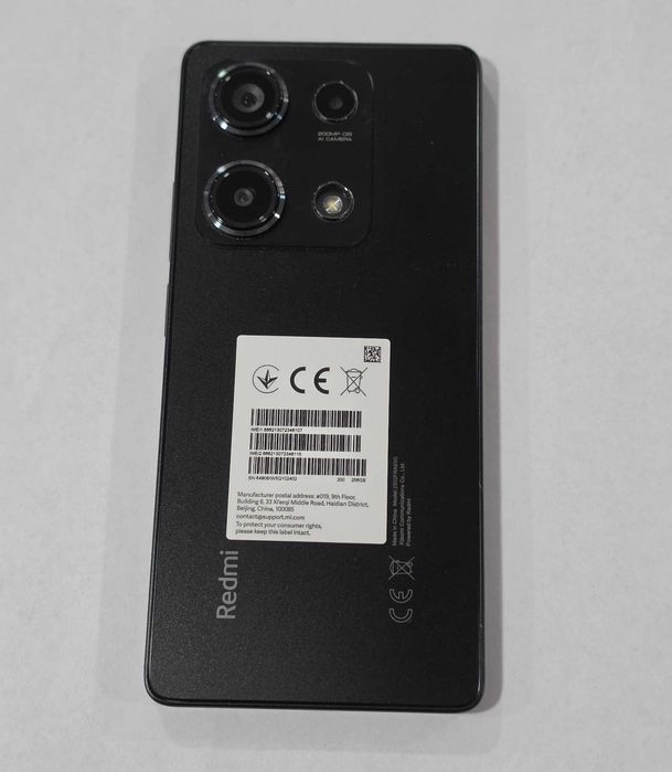 Xiaomi Redmi Note 14S 256GB 8GB RAM