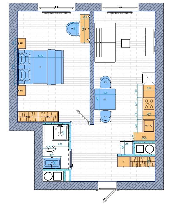 Дизайн Интерьера - Revit