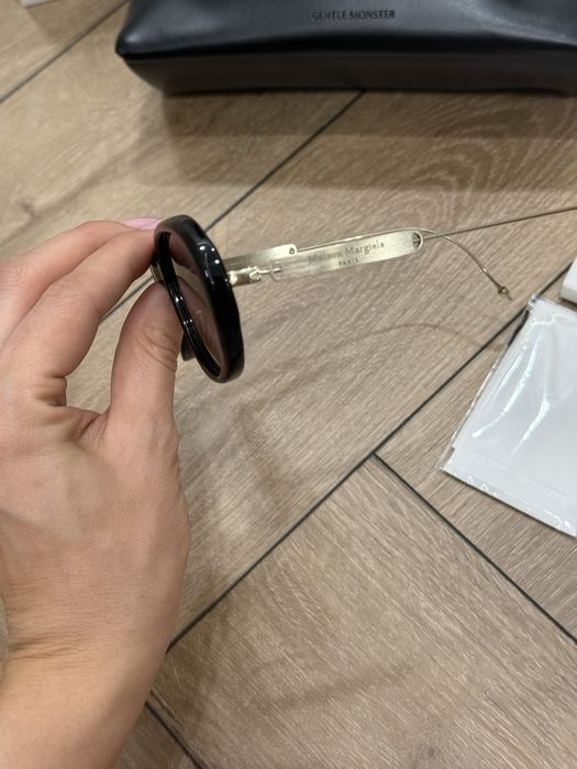 Очки Gentle Monster & Maison Margiela