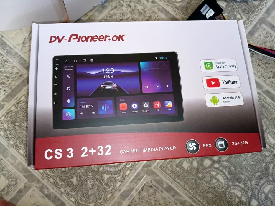 Автомагнитола Pioneer 2 din Android