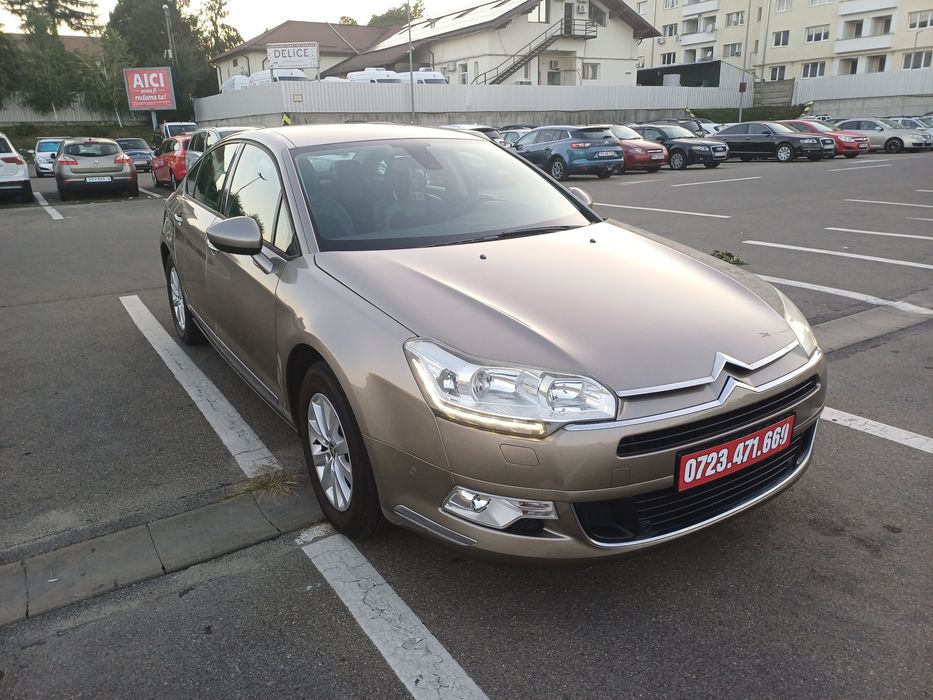 Citroen c5 1.6 diesel 2012 EXECUTIVE