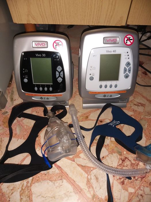 Aparate pentru aer BREAS VIVO 40 . BREAS VIVO 30 . BREAS PV 10