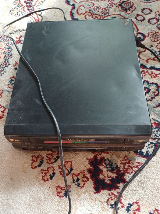 Super Multi System VHS LG