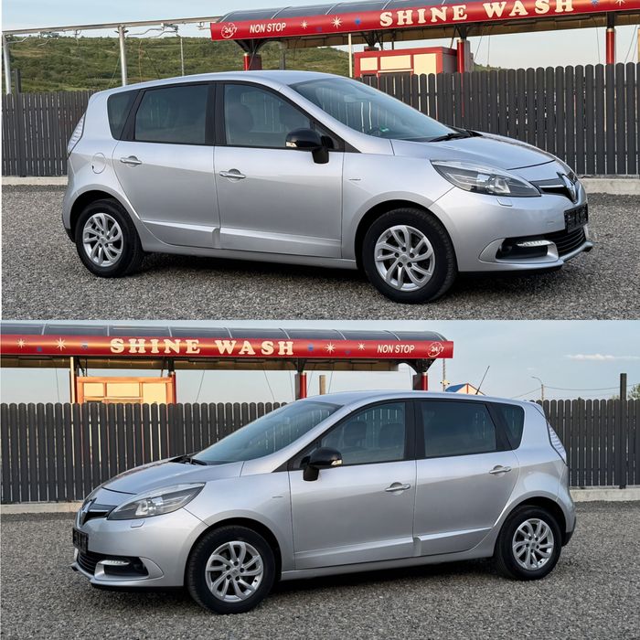 Renault Scenic 2015 / 1.5 Dci / 110 CP / Climatronic / Euro 5
