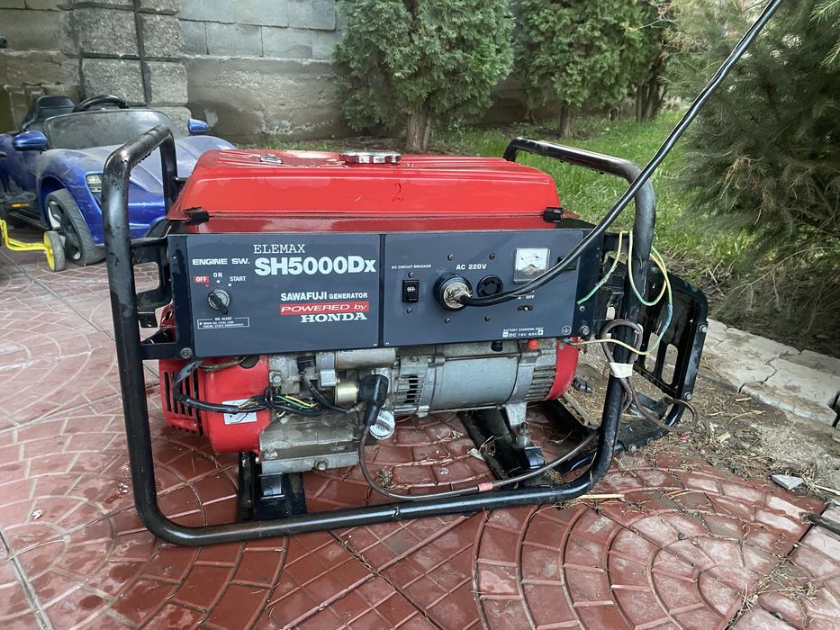Генератор ELEMAX SH 5000 DX HONDA