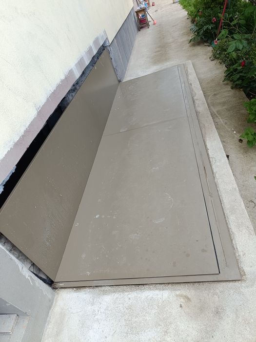 Capac beci/capac fosă/