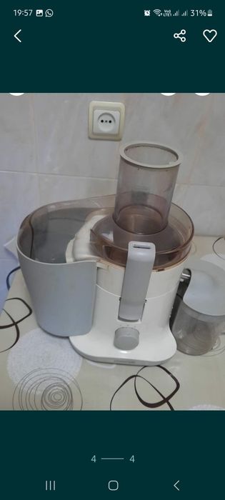 Соковыжималка KENWOOD