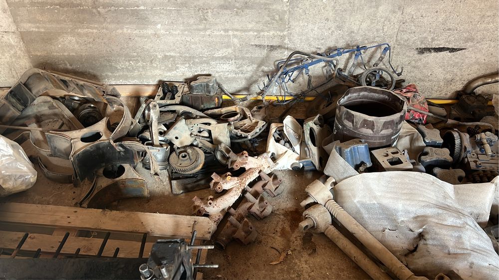 Запчасти матора Хова и Шахман