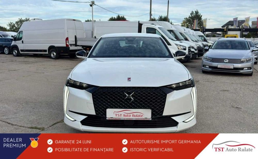 DS Automobiles DS 4 Garantie 24luni posibilitate leasing cu dobanda fixa de 4.5%