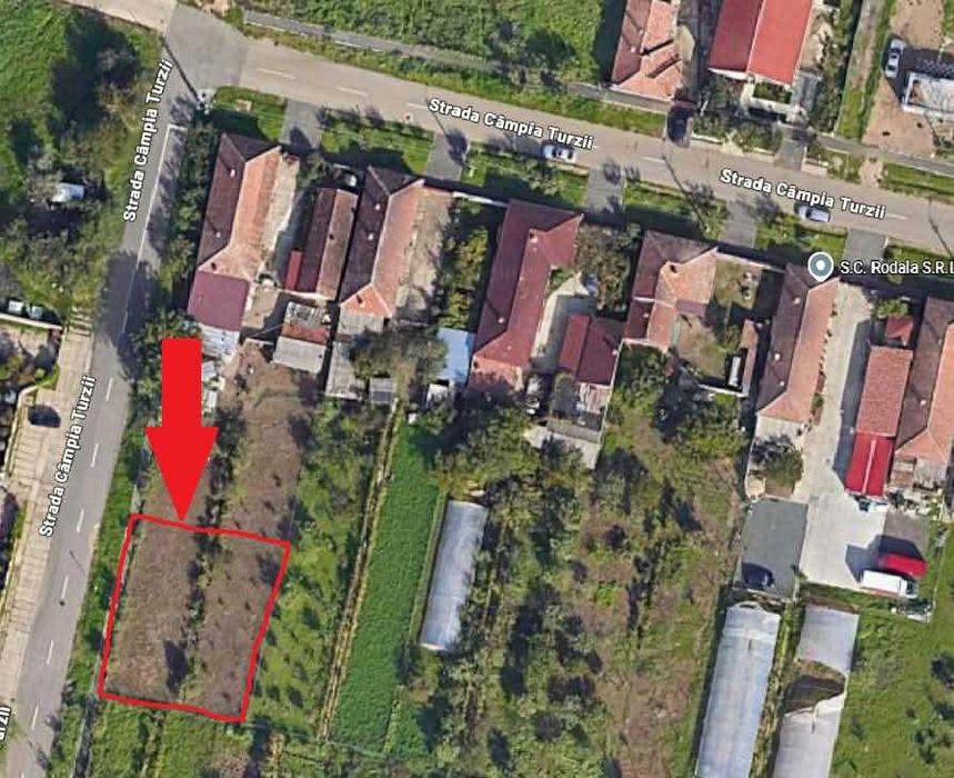 Vand teren 400 mp + viitoarea constructie