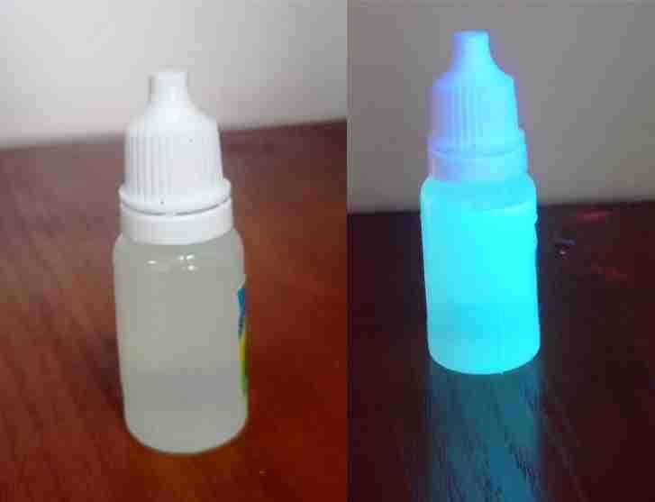 Невидимые чернила (краска)