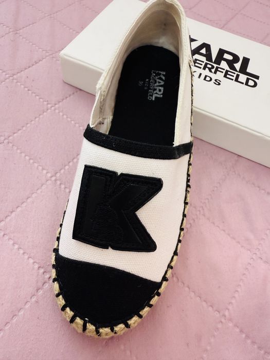Нови детски еспадрили Karl Lagerfeld номер 30