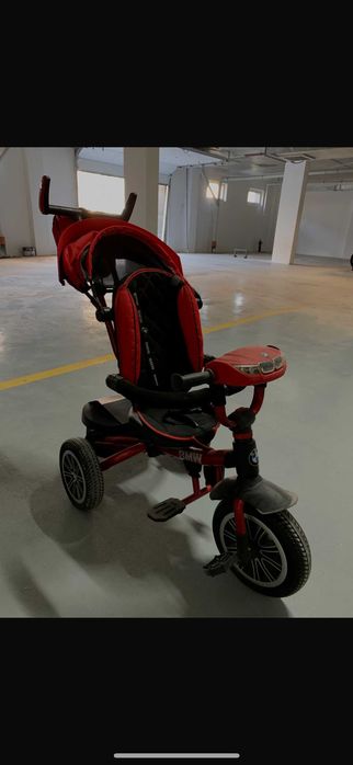 Детский трехколесный велосипед BMW