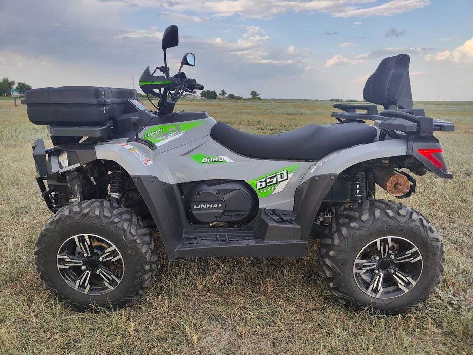 Linhai-YAMAHA 650 LONG promax