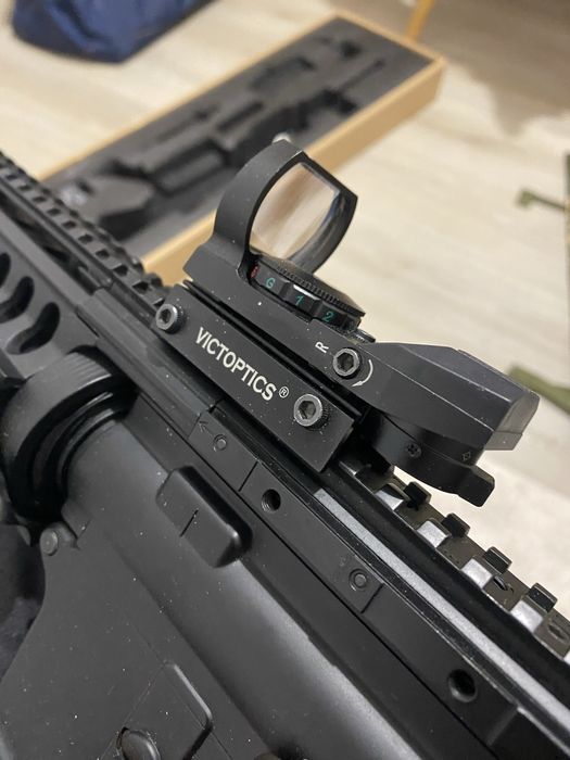 СПЕШНО! Продавам пълна екипировка за еърсофт ПОЧТИ НОВА