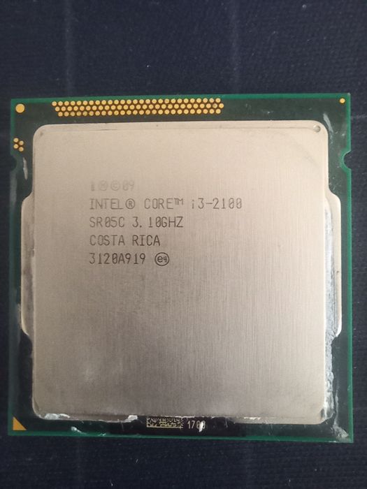 I3 2100 процессор