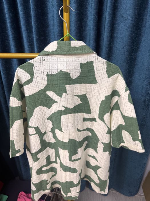 Срочно по низкой цене!! !Оригинал Рубашка гавайка от M&S